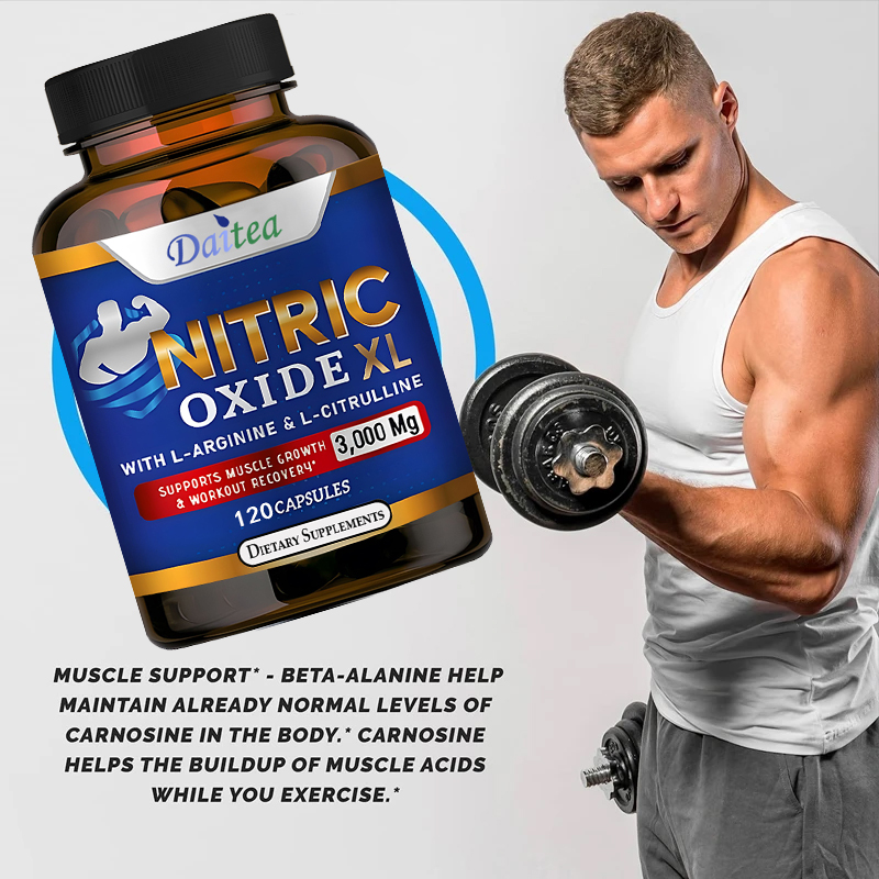 Óxido súper nítrico: ayuda a m - Pre Workout Supplement reseña y precio
