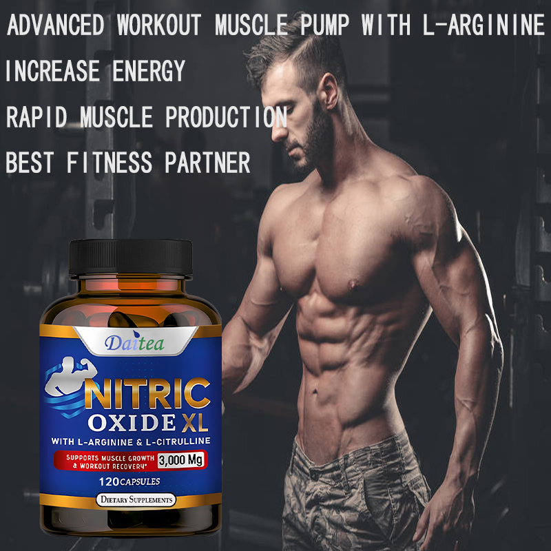 Óxido súper nítrico: ayuda a m - Pre Workout Supplement reseña y precio