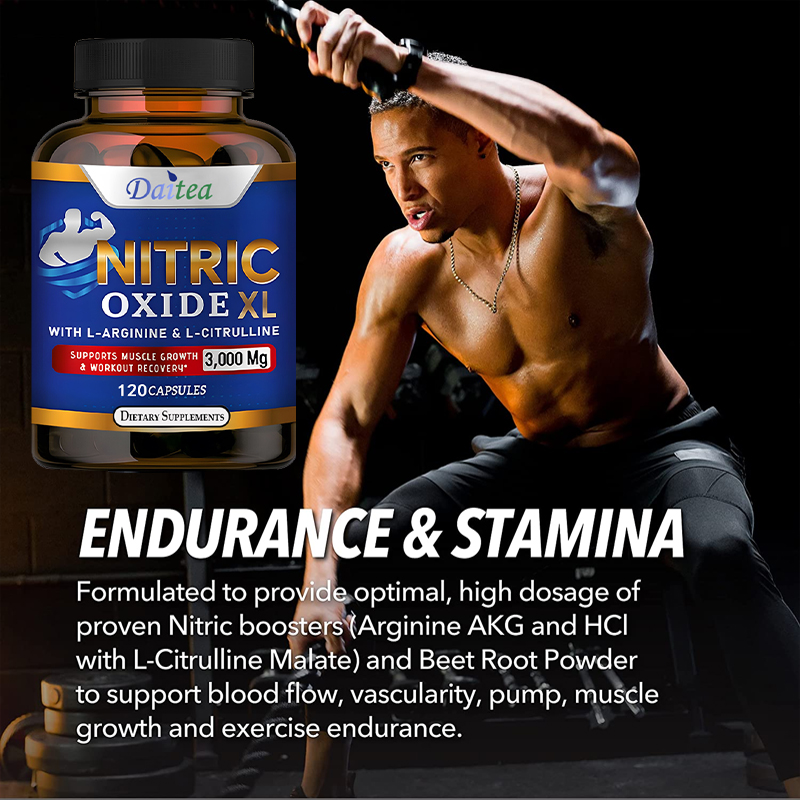 Óxido súper nítrico: ayuda a m - Pre Workout Supplement reseña y precio